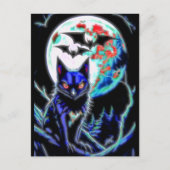 De losbandige briefkaart (Voorkant)