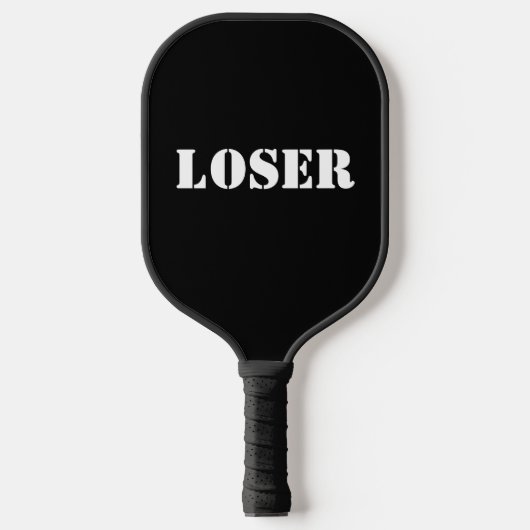 De Loser Pickleball Paddle (Voorkant)