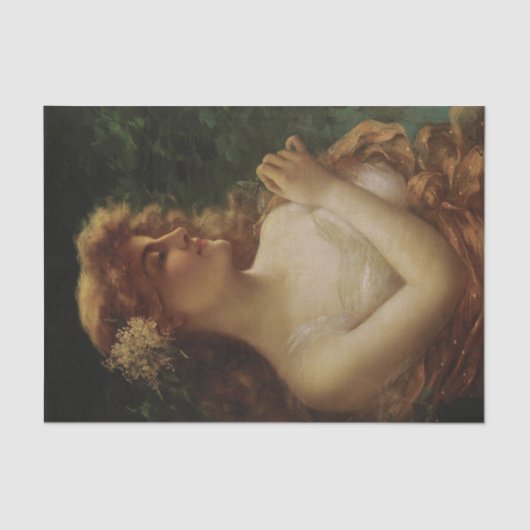 De loskoppeling van de libellen tissuepapier (Voorkant)