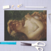 De loskoppeling van de libellen tissuepapier (Craft)