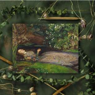 De lotgevallen van Ophelia ansichtkaart Briefkaart
