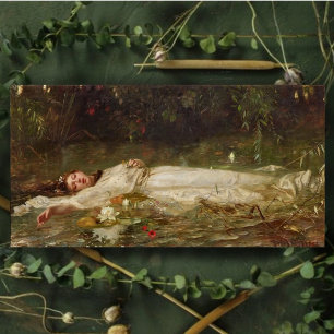 De lotgevallen van Ophelia wenskaart Kaart
