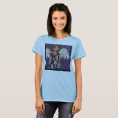 DE LOTTERY ANGEL - geluksgetallen T-shirt (Voorkant volledig)