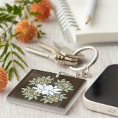 De Lotus Acrylic Sleutelhanger (Voorkant Rechts)