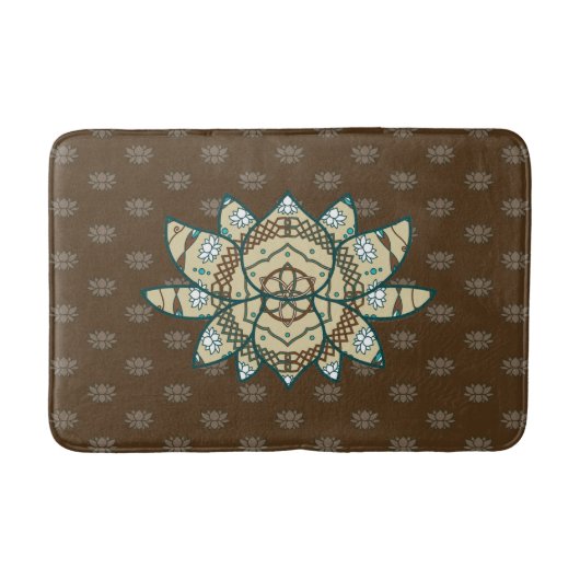 De Lotus Bath Mat (Voorkant)