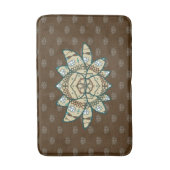 De Lotus Bath Mat (Voorkant Verticaal)