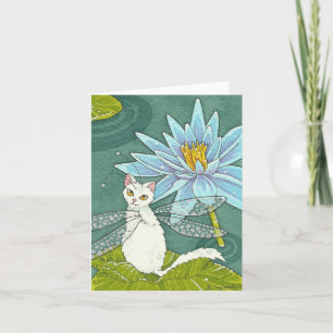 De Lotus carte de note catterfly