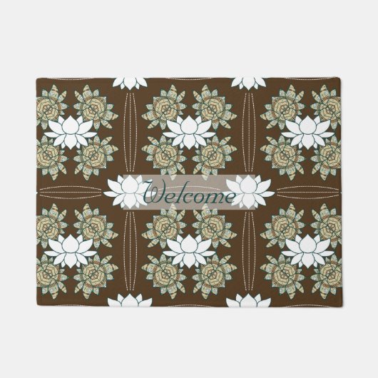 De Lotus Deurmat (Voorkant)