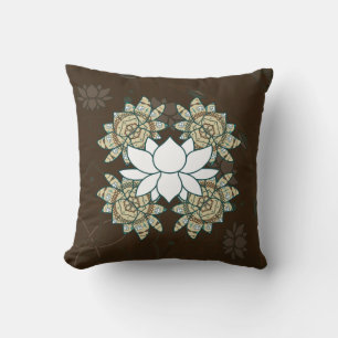 De Lotus Pillow Kussen