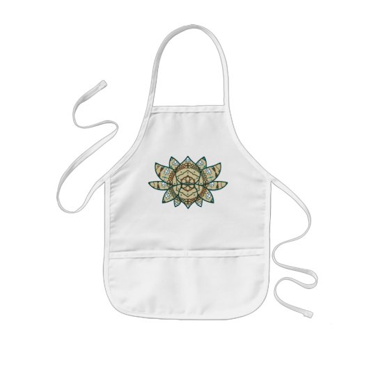 De Lotus Schort (Voorkant)