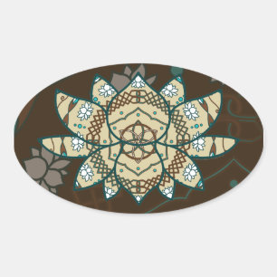 De Lotus Sticker