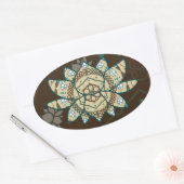 De Lotus Sticker (Envelop)