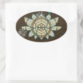 De Lotus Sticker (Tas)