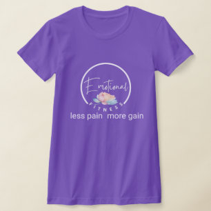 De Lotus Sync   Geest. Lichaam. Emotie. T-shirt
