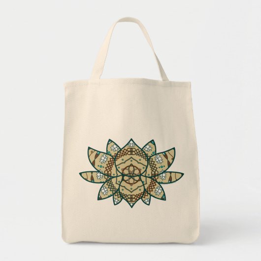 De Lotus Tote Tas (Voorkant)