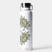 De Lotus Waterfles (Achterkant)
