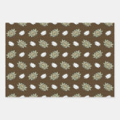 De Lotus Wrapping Paper Set (Voorkant 2)