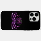 De lotusbloem Case-Mate iPhone case (Achterkant (horizontaal))