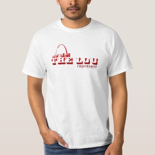 De Lou St. Louis T-shirt (Voorkant)