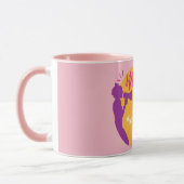 DE LOUD EN DE DUIDELIJKE KOP! MOK (Links)