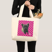 De Louis Grote Canvas tas (Voorkant (product))