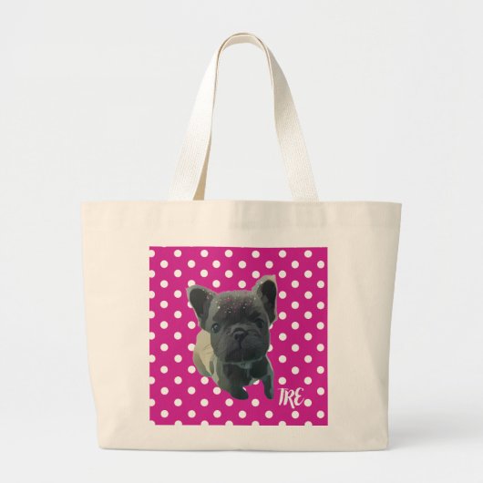 De Louis Grote Canvas tas (Voorkant)