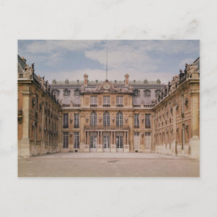De Louis XIII Courtyard of de Marmer Briefkaart