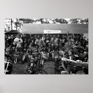 De Lounge B&W Poster