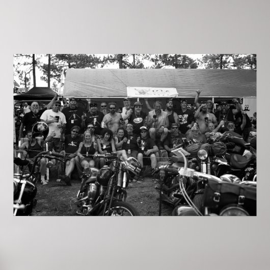De Lounge B&W Poster (Voorkant)