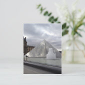 De Lourve Briefkaart (Staand voorkant)