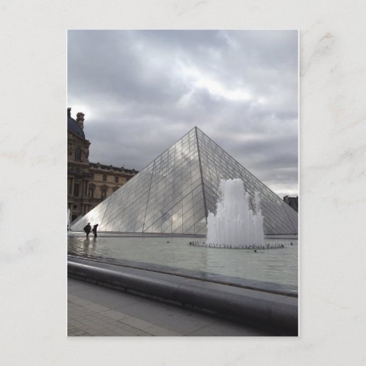 De Lourve Briefkaart (Voorkant)