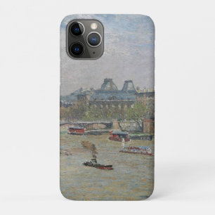 De Louvre, lente  Camille Pissarro   iPhone 11 Pro Hoesje