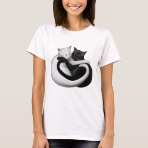 De Love Cats Dames Nano T-shirt