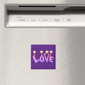 De LOVE Magneet (Insitu (Vaatwasser))
