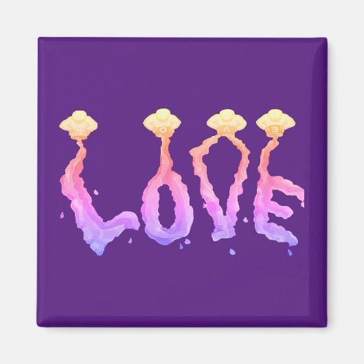 De LOVE Magneet (Voorkant)