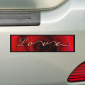 De Love Series Bumpersticker (Op auto)