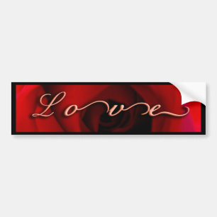 De Love Series Bumpersticker