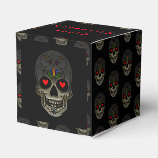 De Love Skull  Bedankdoosjes