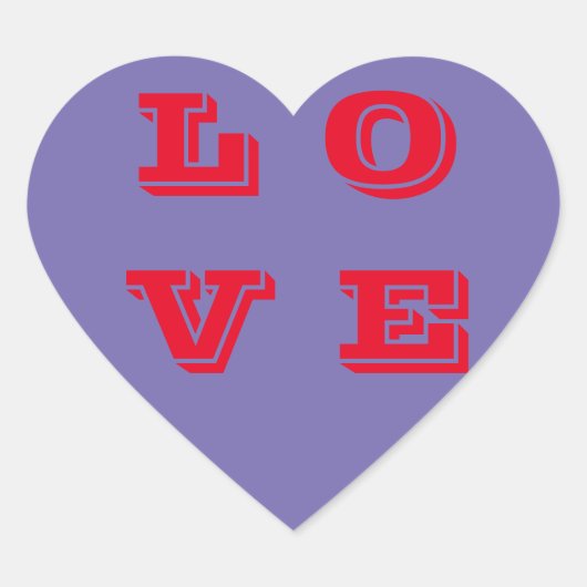 De Love sticker en labels (Voorkant)