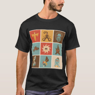 De Lovecraftiaanse Vierkanten T-shirt