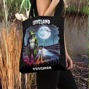 De Loveland Frogman Ohio Cryptid Draagtas