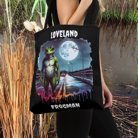 De Loveland Frogman | Ohio Cryptid Draagtas