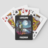 De Loveland Frogman | Ohio Cryptid Pokerkaarten (Achterkant)