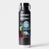 De Loveland Frogman | Ohio Cryptid Waterfles (Voorkant)