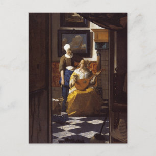 De Loveletter Briefkaart