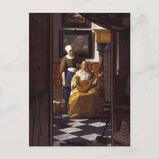 De Loveletter Briefkaart (Voorkant)