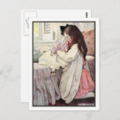 De Lover van Jessie Willcox Smith Briefkaart (Voorkant / Achterkant)