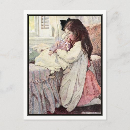 De Lover van Jessie Willcox Smith Briefkaart (Voorkant)