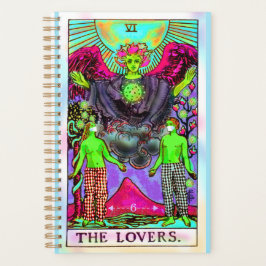 De Lovers Coronavirus Tarot-kaart Planner