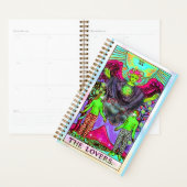 De Lovers Coronavirus Tarot-kaart Planner (Display)